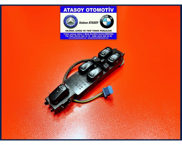 MERCEDES W220 CAM AÇMA DÜĞMESİ 2208201010 A2208201010 501698 , 2208217151 A2208217151 501817 EM